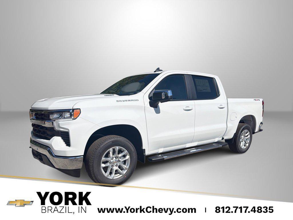 New 2026 Chevrolet Silverado 1500 LT