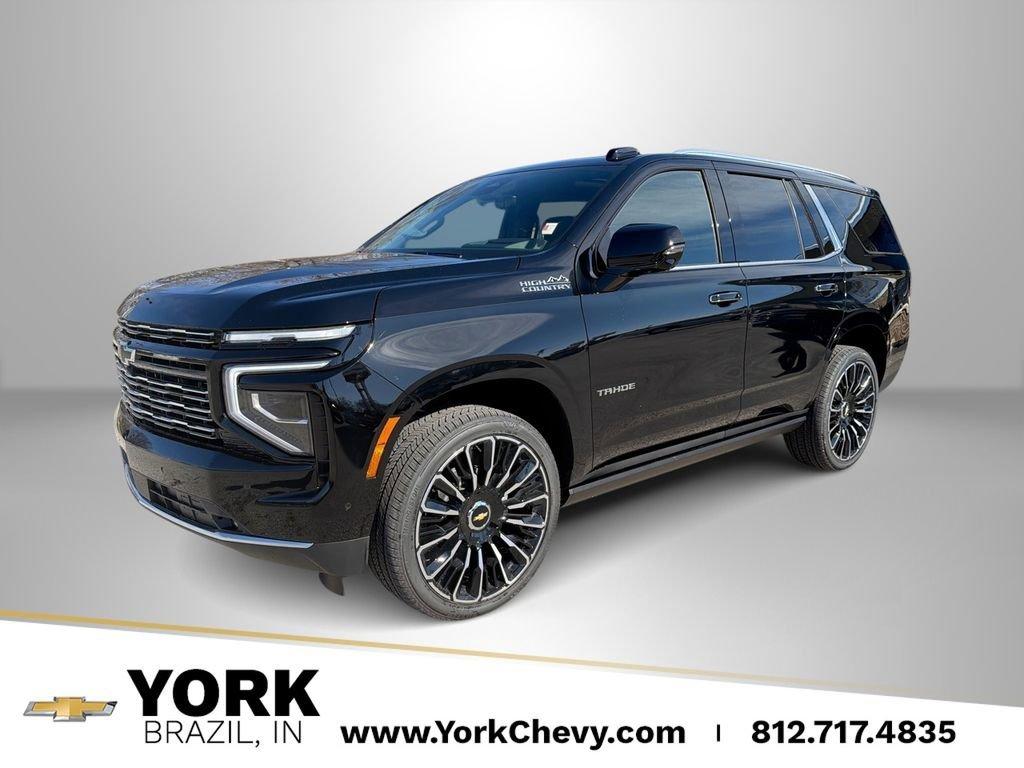 New 2026 Chevrolet Tahoe High Country
