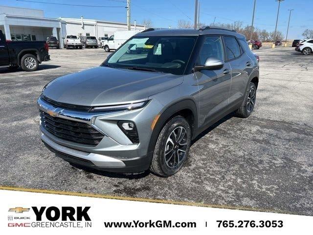 New 2026 Chevrolet Trailblazer LT