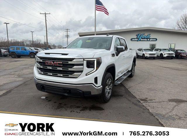 New 2026 GMC Sierra 1500 SLE
