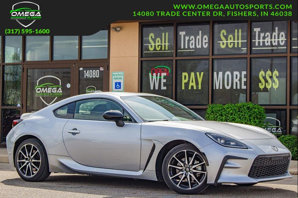 2022 Toyota GR86