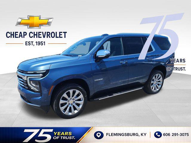 New 2026 Chevrolet Tahoe Premier