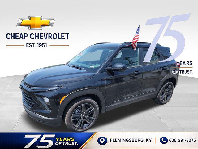 New 2026 Chevrolet Trailblazer LT