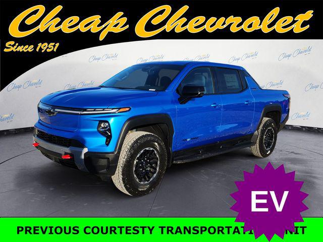 New 2026 Chevrolet Silverado EV Trail Boss