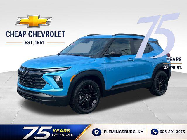 New 2026 Chevrolet Trailblazer LT