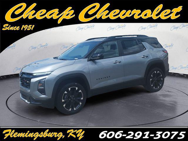 New 2026 Chevrolet Equinox AWD RS