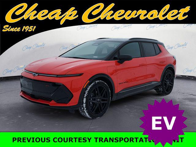 New 2026 Chevrolet Equinox EV RS