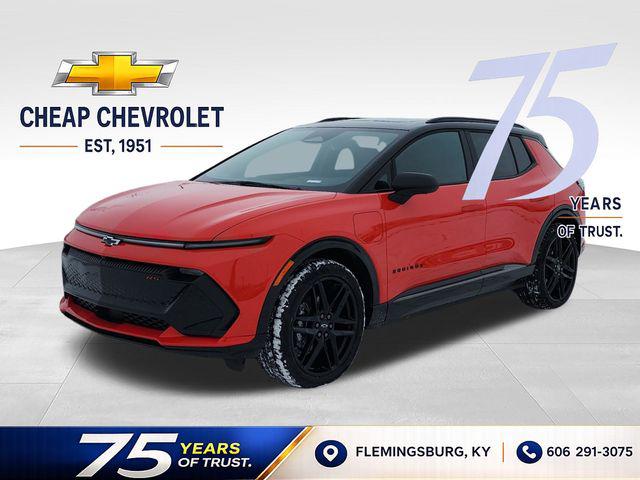 New 2026 Chevrolet Equinox EV RS