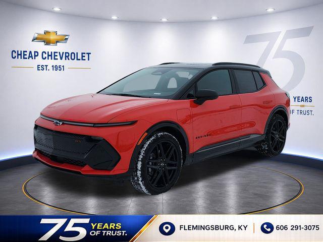 New 2026 Chevrolet Equinox EV RS
