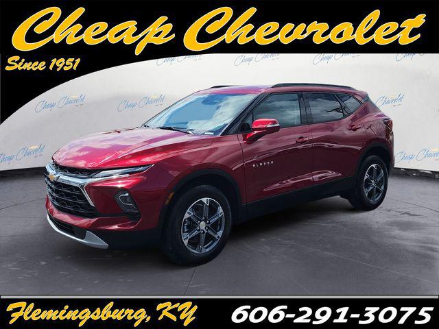 New 2026 Chevrolet Blazer 3LT