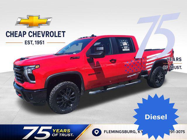 New 2026 Chevrolet Silverado 2500 LT