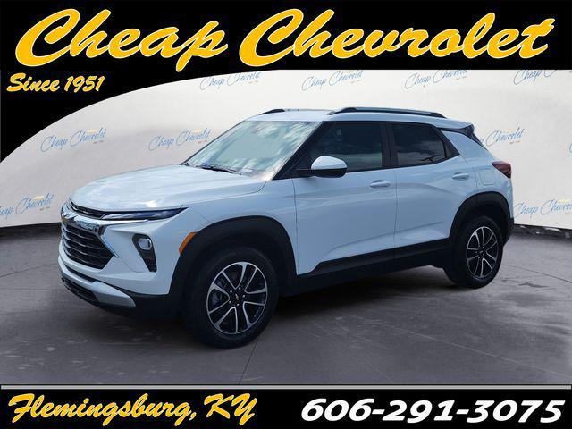 New 2026 Chevrolet Trailblazer LT