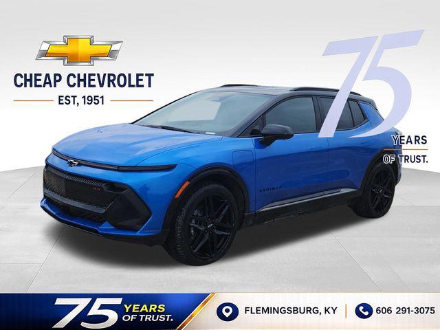 New 2026 Chevrolet Equinox EV RS