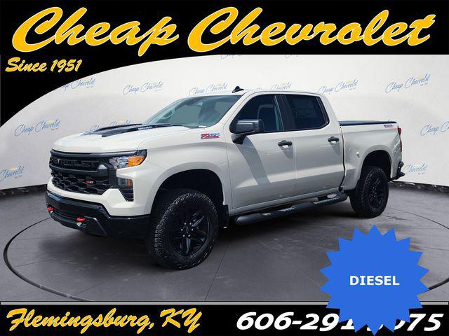 New 2026 Chevrolet Silverado 1500 Custom Trail Boss