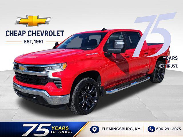 New 2026 Chevrolet Silverado 1500 LT
