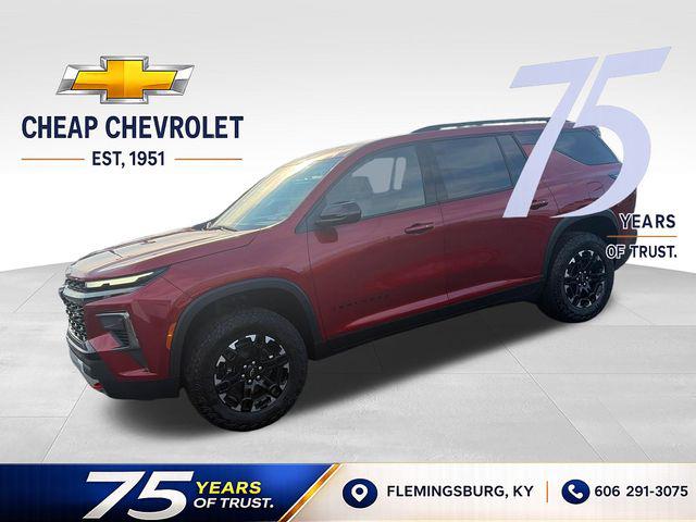 New 2027 Chevrolet Traverse AWD Z71
