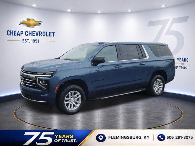 New 2026 Chevrolet Suburban LT