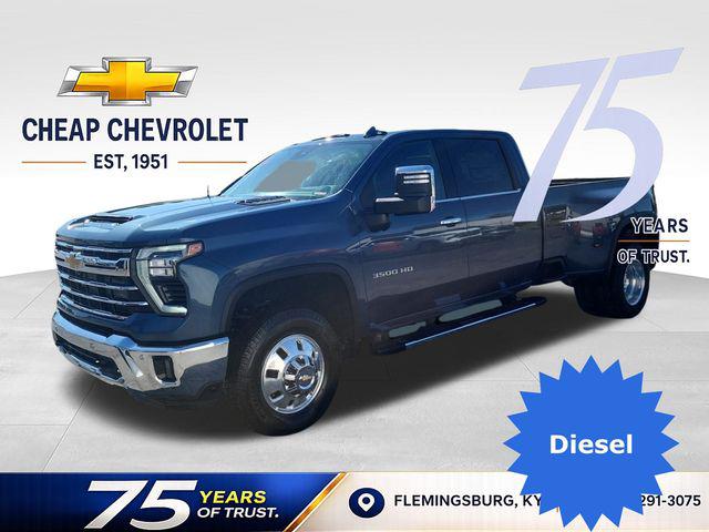 New 2026 Chevrolet Silverado 3500 LTZ