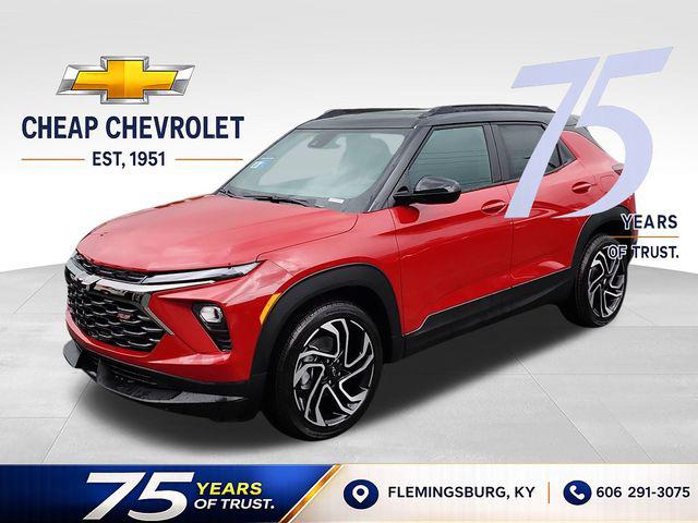New 2026 Chevrolet Trailblazer RS