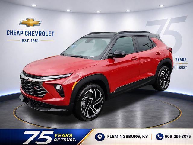 New 2026 Chevrolet Trailblazer RS