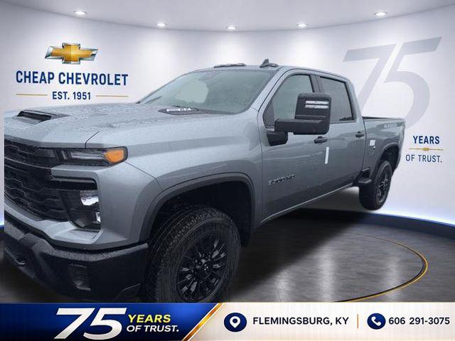 New 2026 Chevrolet Silverado 3500 Crew Cab, Standard Bed, WT, 4WD