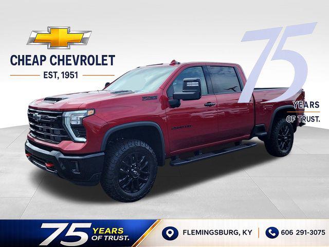 New 2026 Chevrolet Silverado 2500 LTZ