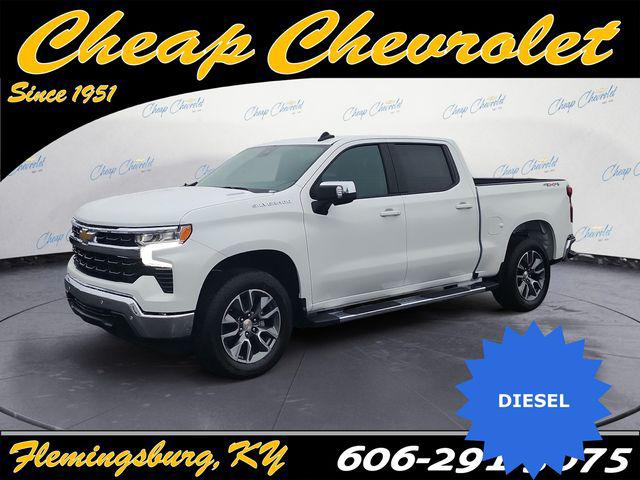 New 2026 Chevrolet Silverado 1500 LT
