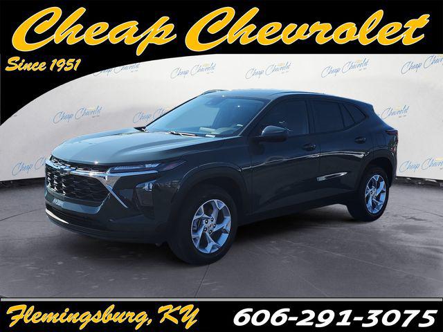 New 2026 Chevrolet Trax LS