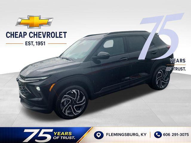New 2026 Chevrolet Trailblazer RS