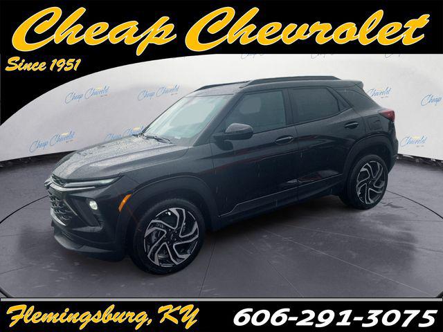 New 2026 Chevrolet Trailblazer RS