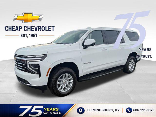 New 2026 Chevrolet Suburban LT