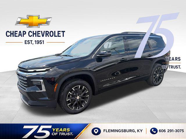 New 2026 Chevrolet Traverse LT
