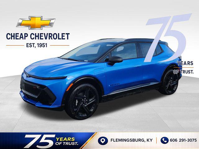 New 2026 Chevrolet Equinox EV RS