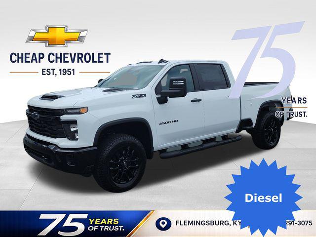 New 2026 Chevrolet Silverado 2500 Custom