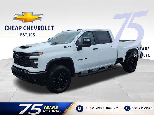 New 2026 Chevrolet Silverado 2500 Custom