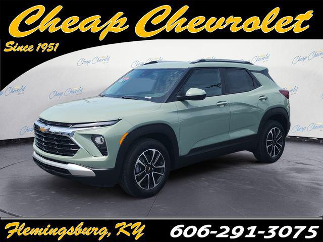 New 2026 Chevrolet Trailblazer LT