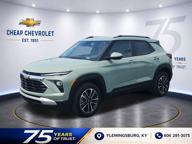 New 2026 Chevrolet Trailblazer LT