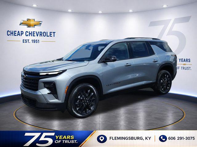 New 2026 Chevrolet Traverse LT