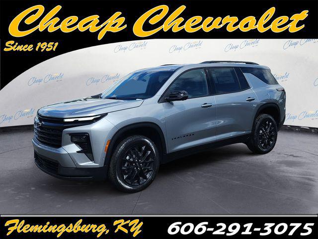New 2026 Chevrolet Traverse LT