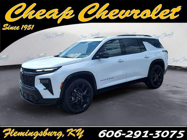 New 2026 Chevrolet Traverse RS