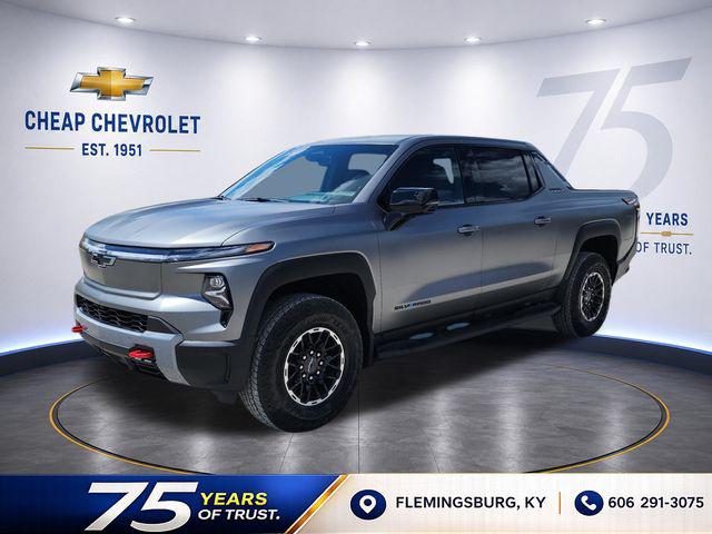New 2026 Chevrolet Silverado EV Trail Boss