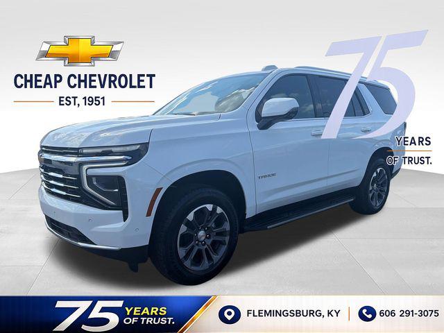 New 2026 Chevrolet Tahoe LT
