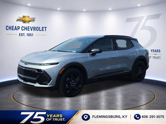New 2026 Chevrolet Equinox EV RS
