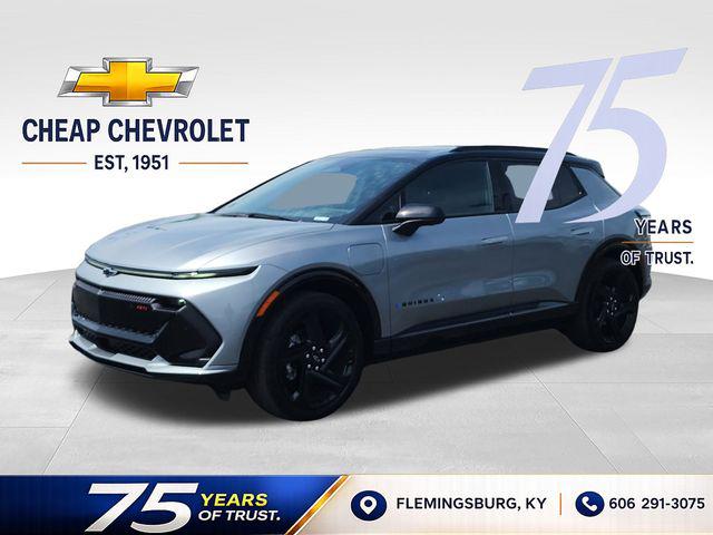 New 2026 Chevrolet Equinox EV RS