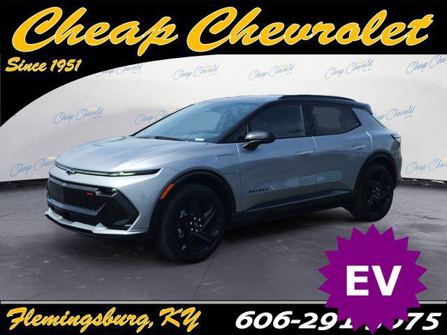 New 2026 Chevrolet Equinox EV RS