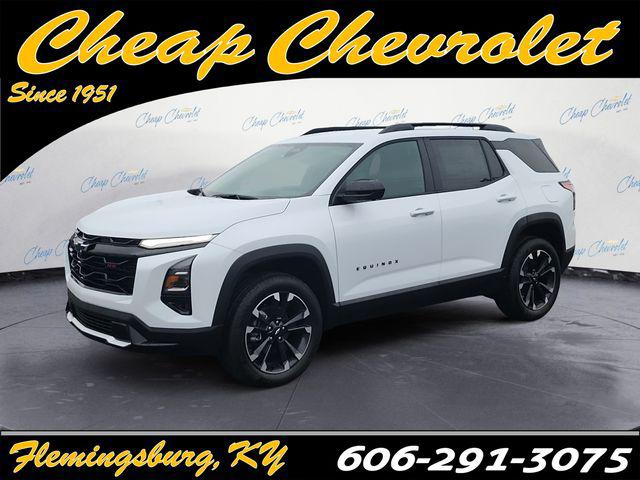 New 2026 Chevrolet Equinox FWD RS