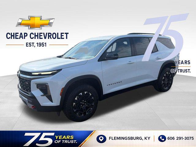 New 2027 Chevrolet Traverse AWD Z71