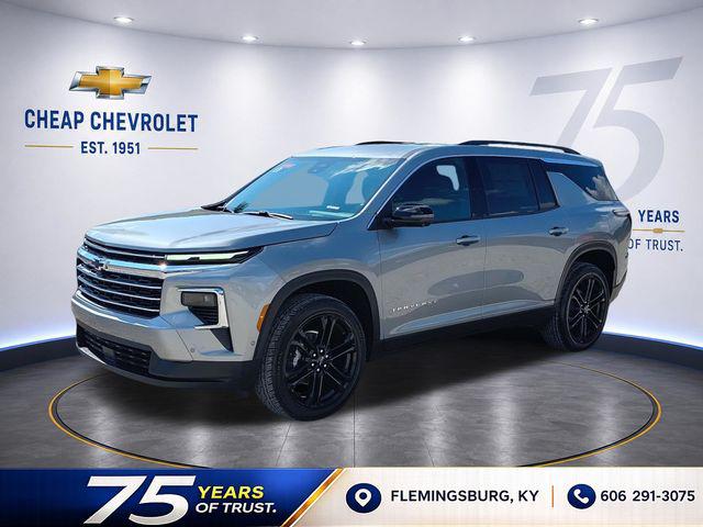 New 2026 Chevrolet Traverse LT