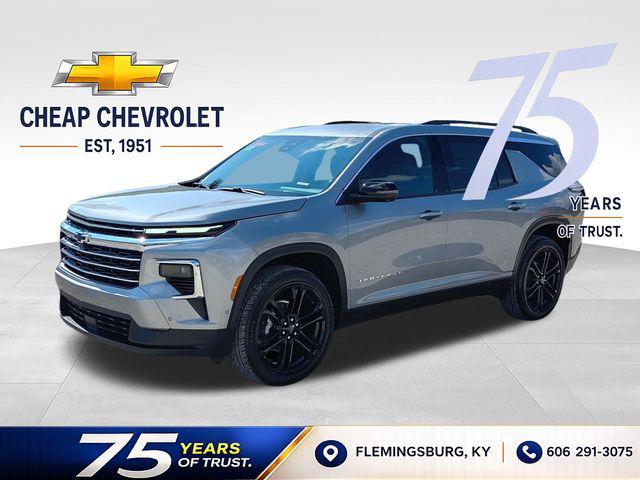 New 2026 Chevrolet Traverse LT