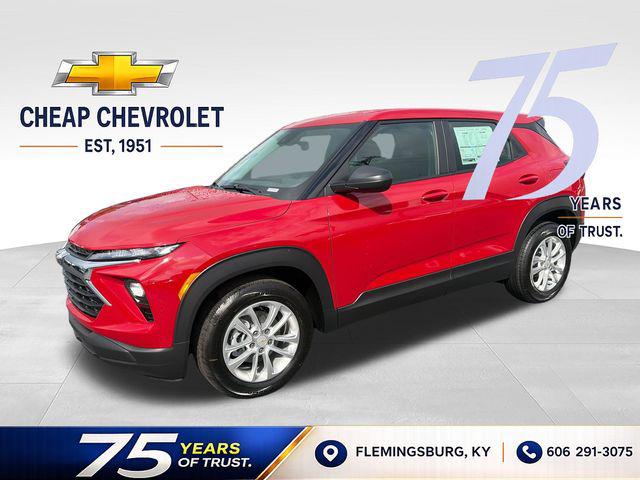 New 2026 Chevrolet Trailblazer LS